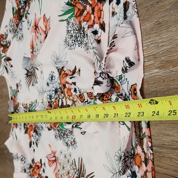 (XL) Modes Crystal Fashions Floral Bohemian Vacation Summer Dainty Garden Party - Picture 6 of 8